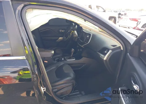 2018 Jeep Cherokee Latitude Plus Fwd from USA, damaged, VIN 1C4PJLLB2JD574023